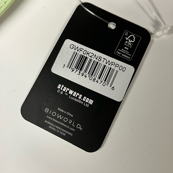 Star Wars The Mandalorian Yoda Wallet - Picture 5 of 5